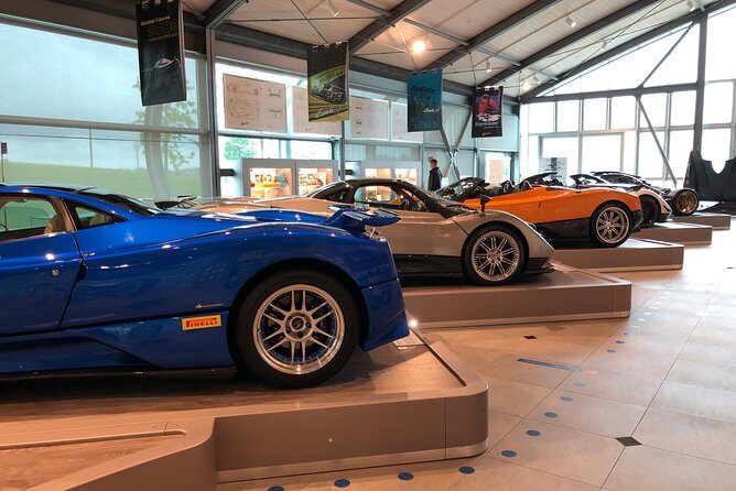 Antagonist Motors: Lamborghini, Ferrari, PaganiFactory, Lunch, Private transport - Do you need a private guide inside the museums?