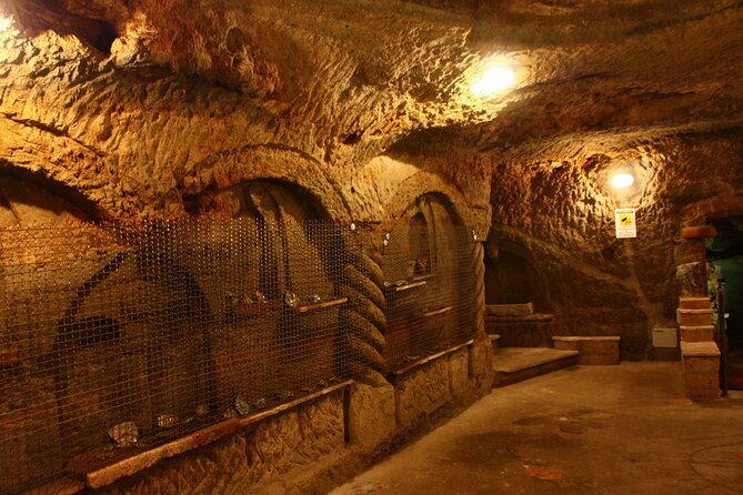 Aperitif in the famous underground caves of Orvieto - Price and value: is $57.68 worth it?