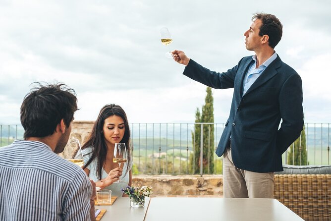 Aperitif on the Terrace of Podere Montale at Sunset - The terrace experience: where the sunset does the hosting