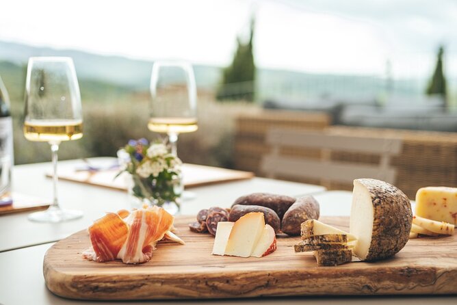 Aperitif on the Terrace of Podere Montale at Sunset - The aperitivo buffet: what to expect on your plate