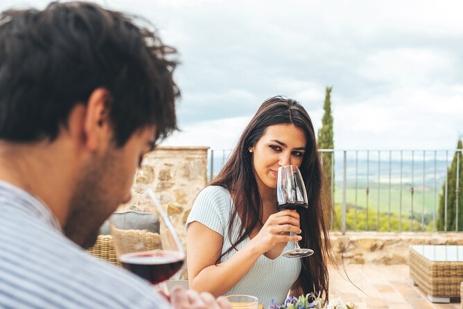 Aperitif on the Terrace of Podere Montale at Sunset - Why Val d’Orcia makes this feel like Tuscany, not just wine