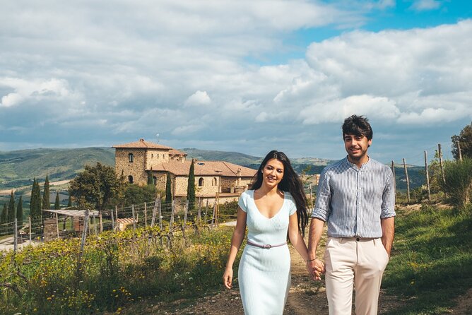 Aperitif on the Terrace of Podere Montale at Sunset - Logistics that can make or break the night