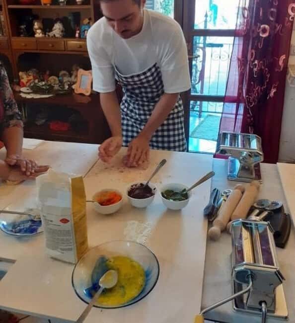 Arezzo: Colorful Tagliatelle and Ravioli Home Cooking Class - Key Takeaways Before You Book