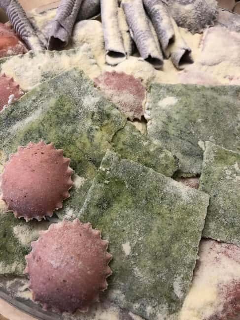 Arezzo: Colorful Tagliatelle and Ravioli Home Cooking Class - Dietary Options: Veggie, Vegan, and Gluten-Free for Celiac