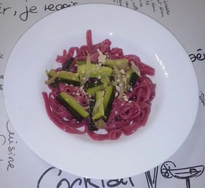 Arezzo: Colorful Tagliatelle and Ravioli Home Cooking Class - What You Take Home: Recipes and an Apron