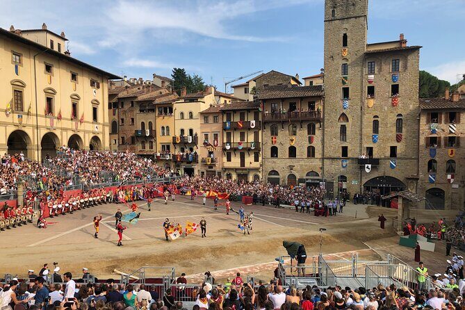 Arezzo Italian Language Holiday: La Dolce Lingua Experience - Santo Spirito and the Cena Propiziatoria: Neighborhood Life Over Dinner