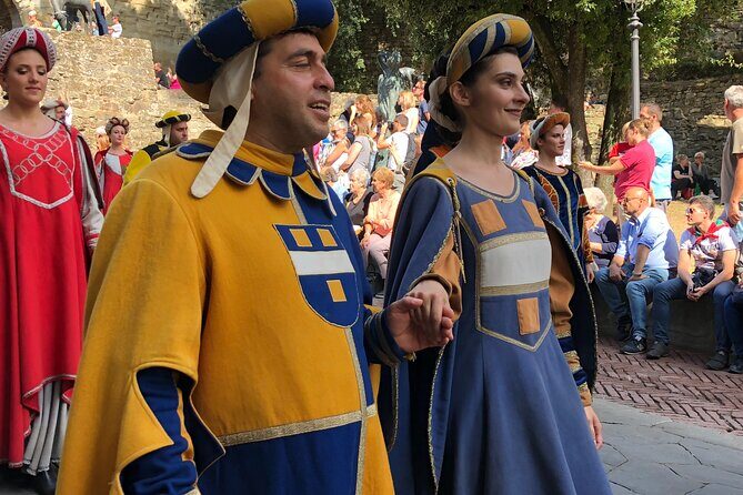 Arezzo Italian Language Holiday: La Dolce Lingua Experience - Walking Tours: Artisans, Churches, Piazzas, and Questions