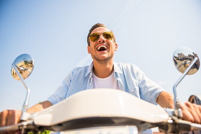 Around Florence Hills: App‑Guided e‑Vespa Tour + Wine&Food - Self‑Drive Reality Check: Skill Level, Deposit, and Route Management