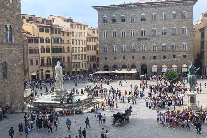 Art and History in Florence: Small Group Walking Tour - Key things to know before you go