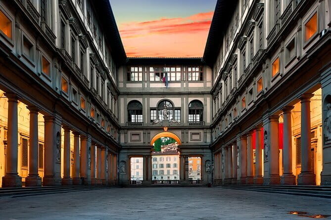 Art Florence: Uffizi Gallery Skip the line with Expert Insights - Meeting at Via Lambertesca and Getting Ready for a Smooth 90 Minutes