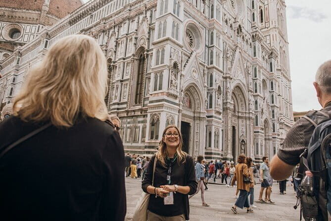 Artful Eight: 8 Wonders of Florence in Accademia, Center & Uffizi - Uffizi Gallery Highlights: From La Primavera to Tondo Doni