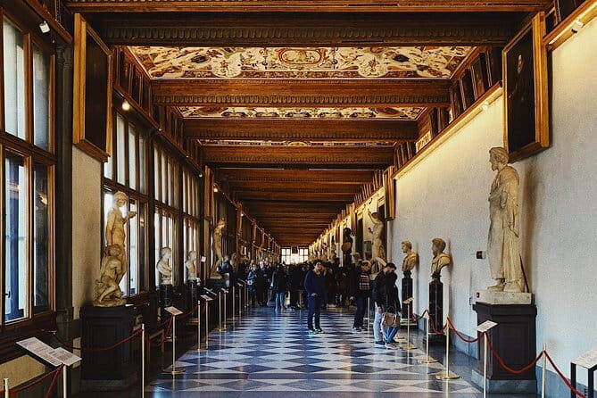 Artful Eight: 8 Wonders of Florence in Accademia, Center & Uffizi - How the Timing Feels: Pace, Breaks, and What You Might Miss