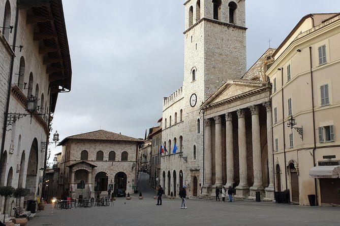 Assisi and the Second World War - Heroes by chance and by vocation - Santa Chiara square and the Brizi printers’ workshop connection