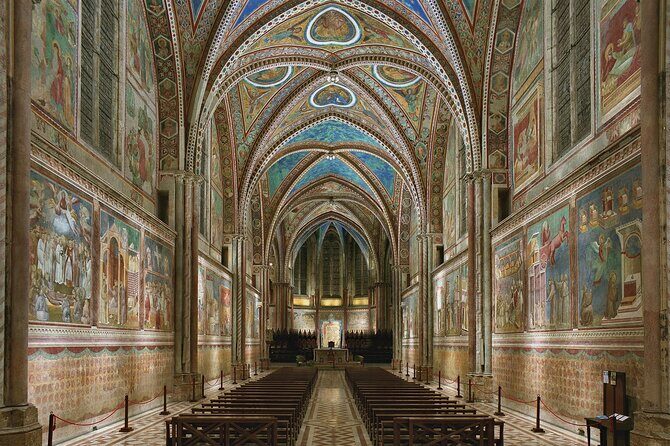 Assisi Best Highlights a Private Tour with Licensed Tour Guide - Santa Chiara and the story of St. Damien’s Crucifix