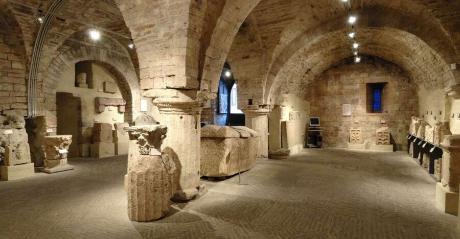Assisi: Crypt of San Rufino and Roman Forum Underground Tour - Key things to know before you go