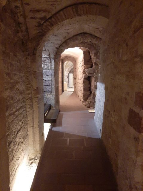 Assisi: Crypt of San Rufino and Roman Forum Underground Tour - The Diocesan Museum and Crypt of San Rufino: 11th-century faith below the nave