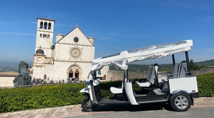 Assisi: Grand Tour Tuk Tuk - Italian driver - Key highlights to know before you go