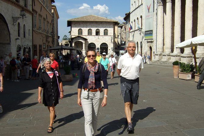 Assisi - in the footsteps of St. Francis - Chiesa Nuova and the Pietro Bernardone thread