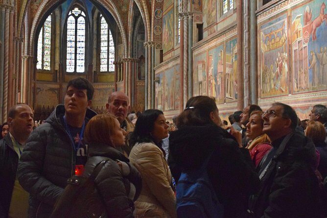 Assisi - in the footsteps of St. Francis - Basilica di Santa Chiara: where the San Damiano story lands