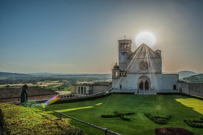 Assisi on the Footsteps of St. Francis and Carlo Acutis - Stop 3 at Basilica Papale e Sacro Convento di San Francesco d’Assisi