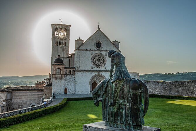 Assisi on the Footsteps of St. Francis and Carlo Acutis - Stop 2 at Santa Maria Maggiore and the Santuario della Spogliazione
