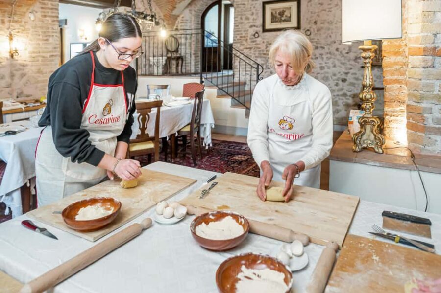 Assisi: Pasta Making Class with Mamma - Key highlights you’ll care about