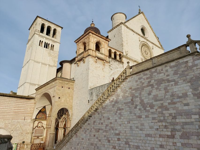Assisi: Private Guided Tour of the Basilica of Saint Francis - Key things to know before you go