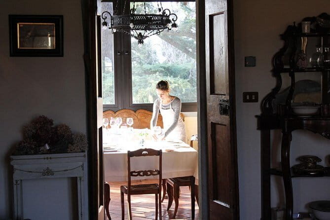 Authentic Florence Cooking Class at Costanza's 1839 Family Estate - Garden Tour With Olive Groves and Seasonal Beds: Where the Flavor Starts