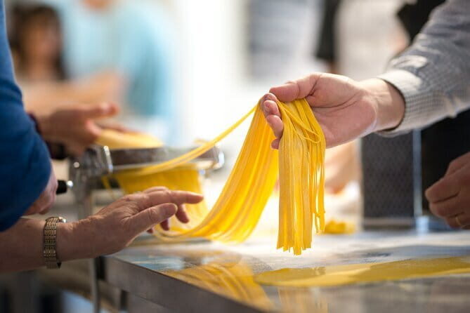 Authentic Pasta Class in Florence - A hands-on Florence kitchen where you actually make the pasta