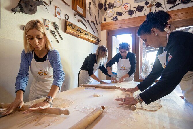 Authentic Tuscan Cooking Class & Winery Tour in San Gimignano - Winery and farm time before the kitchen