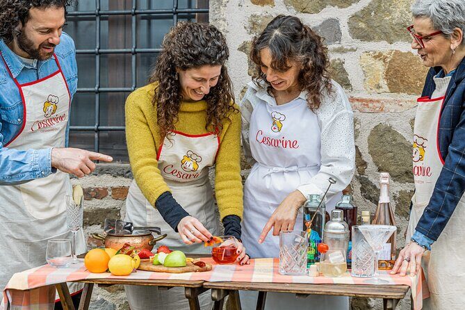 Authentic Tuscan Cooking Class & Winery Tour in San Gimignano - In the kitchen with Lara: bruschetta, fresh pasta, and ricotta dessert