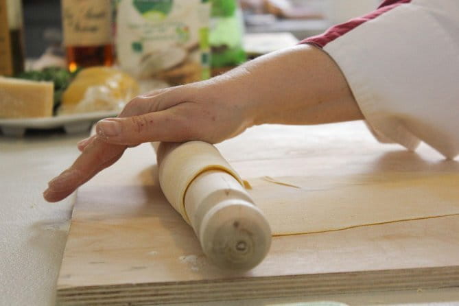 Authentic Tuscan Pasta Class in Florence with Local Chef Cinzia - Getting there: Via di Scandicci and no hotel pickup