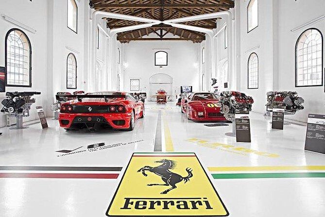 Balsamic Vinegar, Pavarotti And Ferrari Museum Tour - Stop 4: Museo Ferrari in Maranello—and the crowd reality