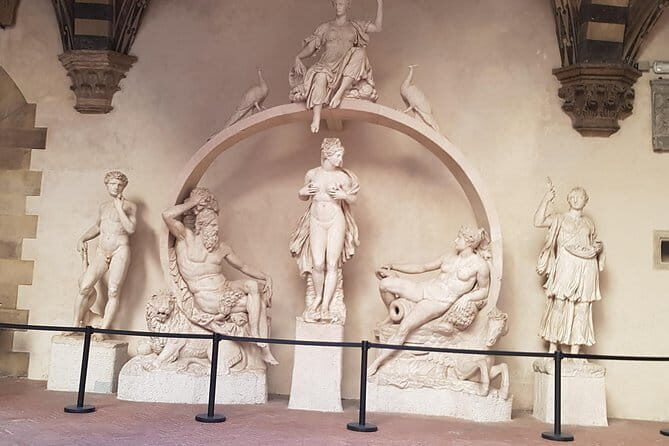 Bargello Museum Private Tour: Michelangelo's Bacchus & Donatello's David - Ground floor Michelangelo: four masterpieces and how to look at them