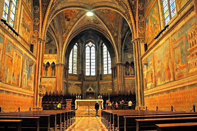 Basilica of Saint Francis in Assisi - Private Tour - Why the Basilica of Saint Francis is a smart stop in Assisi
