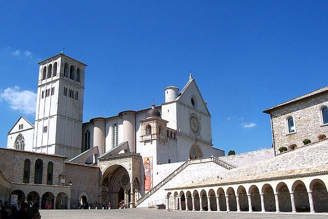 Basilica of Saint Francis in Assisi - Private Tour - Getting there: meeting at Via Cardinale Raffaele Merry del Val