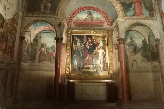 Best of Bologna in one day : Food, architecture, art and history - San Giacomo Maggiore: Bentivoglio Chapel and Santa Cecilia’s Artistic Side