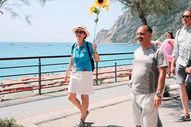 Best of Cinque Terre Day Trip from Florence - The Coach Ride Past Levanto: A Coastal Warm-Up Before The Real Villages