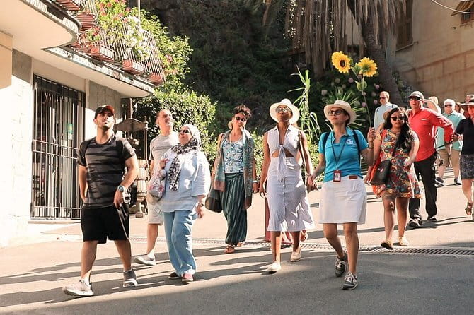 Best of Cinque Terre Day Trip from Florence - Monterosso al Mare: Beach Break, Lunch Options, And The Most Time On One Town