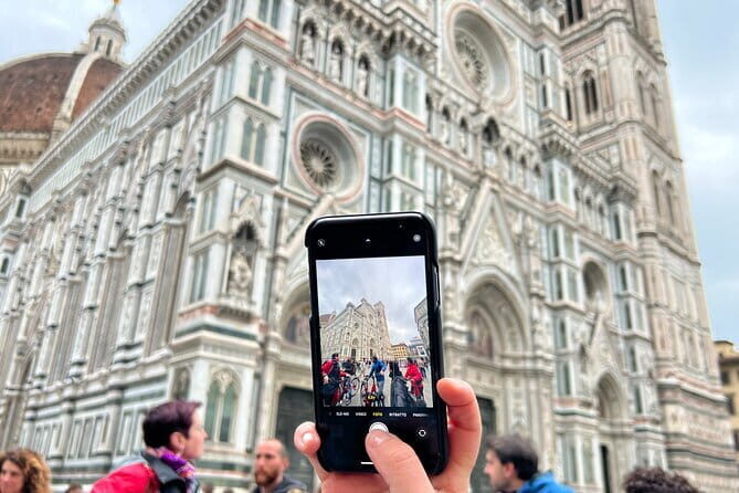 Best of Florence Electric Bike Tour - Meeting point in Via dei Cimatori, and how to get there cleanly