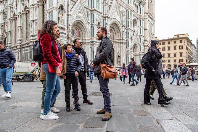 Best of Florence Highlights Walking Tour including Michelangelo's David - A Smart 3-Hour Route Through Florence’s Big Ideas