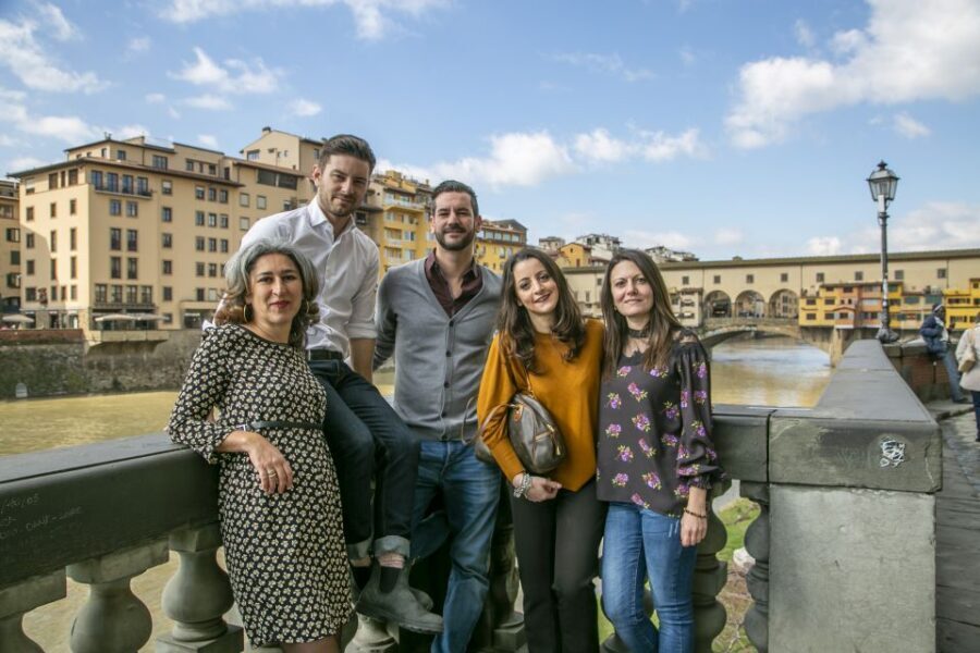 Best of Florence Highlights with private guide - Meeting by Dante at Santa Croce: your tour’s grounding point