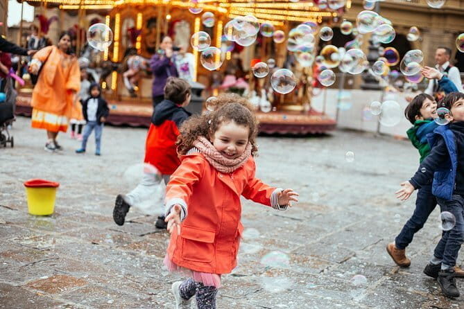 Best of Florence Tour for Kids & Families - Ending at Mercato Centrale (San Lorenzo Market): stories plus gelato