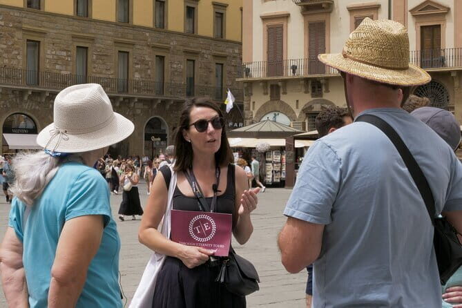 Best of Florence with Michelangelo's David Small Group Tour - Piazza del Duomo: The Dome Moment From Outside