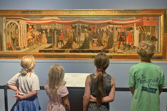 Best of Michelangelo in Florence Tour for Kids with Academy Gallery Fast Access - Piazza del Duomo: “marbles and soft colors” in a kid-proof dose