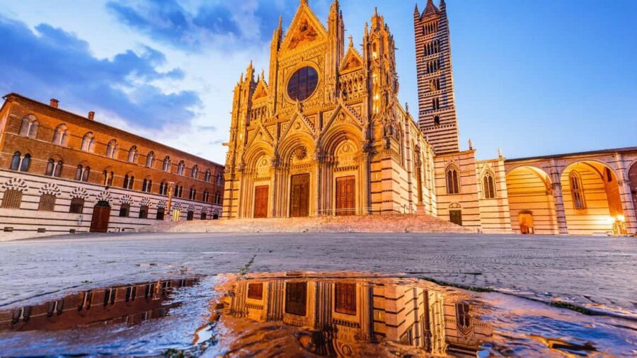 Best of Siena: Private Walking Tour with a Local - Piazza del Campo: the civic center you can actually read