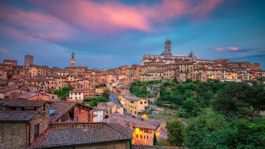 Best of Siena: Private Walking Tour with a Local - Medieval streets and contrade life: more than a postcard route