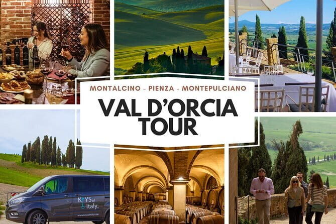 Best of Tuscany: Full Day Private Tour to Val D'Orcia - The guide makes the difference: Eva, Elena, and Paolo