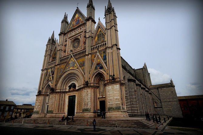 Best Orvieto Private tour with Duomo and Underground - Duomo di Orvieto: San Brizio Chapel and Luca Signorelli’s frescoes