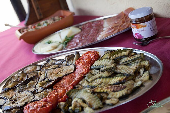 Bevagna E-Bike Farm to Table - Cannara via the Greenways Assisi–Spoleto: 10 km Scenic Flow
